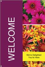 Welcome 24x36 - Bold