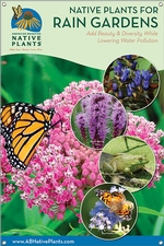 Native Plants for Rain Gardens-MIDWEST/E. GREAT PLAINS 24x36
