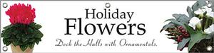 Holiday Flowers 47x12 - Traditional
