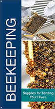 Beekeeping 18x36 - Bold