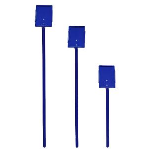 COLMET Blue Stake Sign Holder with 5