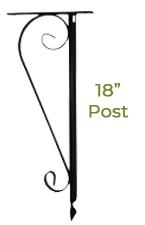 Scroll Banner Brackets for 18in Banners