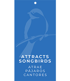 Attracts Songbirds Hang Tags