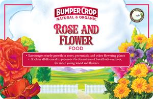 National - Bumper Crop Organic Rose and Flower Food