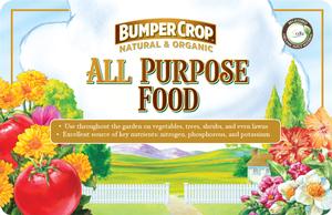 National - Bumper Crop Organic All Purpose Food