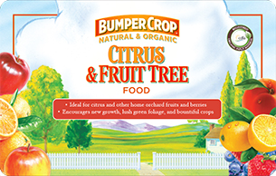 National - Bumper Crop Organic Citrus & Fruit Tree Food