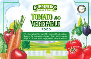 National - Bumper Crop Organic Tomato and Vegetable Food