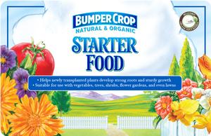 National - Bumper Crop Organic Starter Food