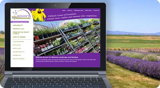 Garden Center Websites