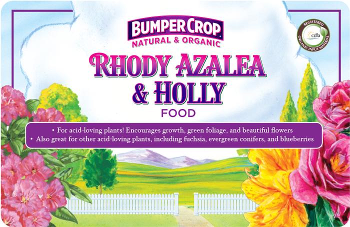 National - Bumper Crop Organic Rhody, Azalea & Holly Food