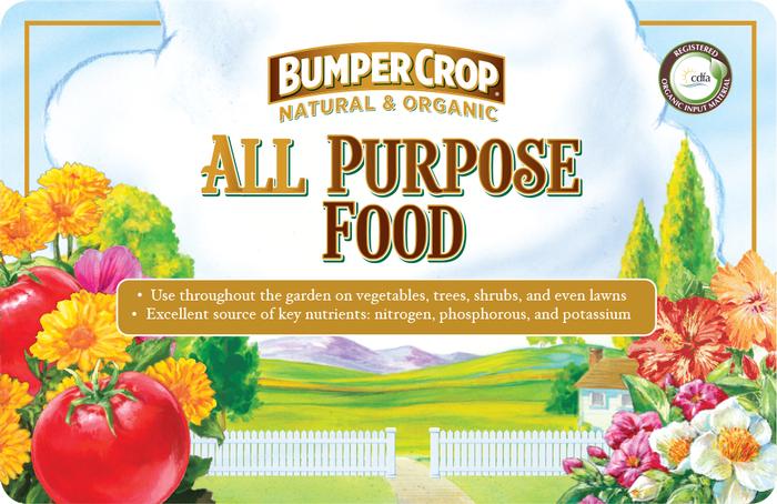 National - Bumper Crop Organic All Purpose Food