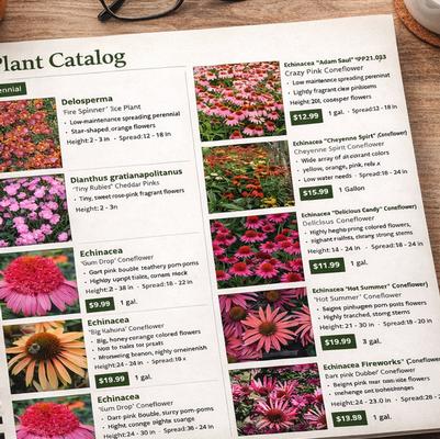 Catalog Pages