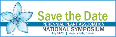 Perennial Plant Association National Sympossium Perennial Plant Association National Sympossium