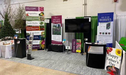 See us at Green & Growin' - Booth #1916