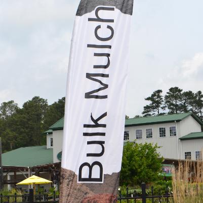 Bulk Mulch Feather Flag