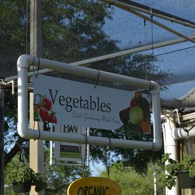 48 x 12 Vegetables Coroplast Sign