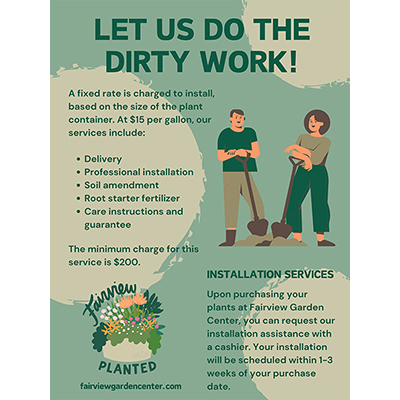 Let us do the Dirty Work