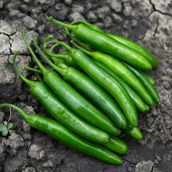 Capsicum annuum 'Flaming Jade' 