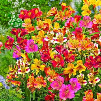 Alstroemeria aurea