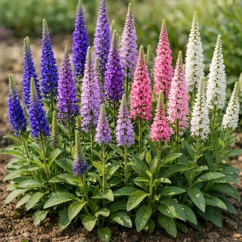 Veronica spicata 'Multiple Varieties' 