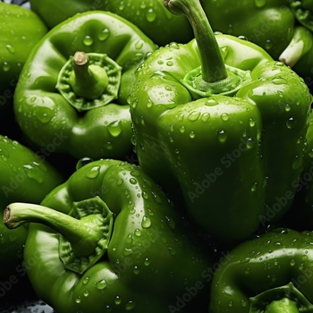 Capsicum annuum 'Emerald Giant' 