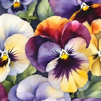 Viola cornuta