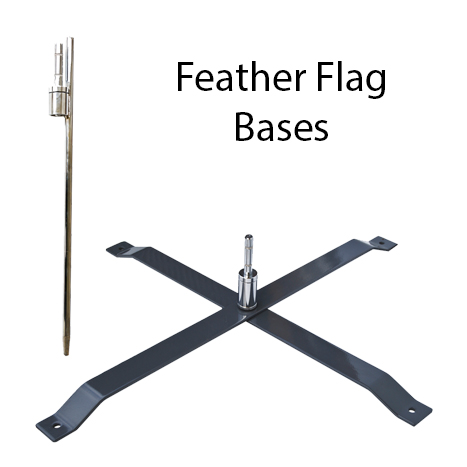 Feather Flag Sign Holders