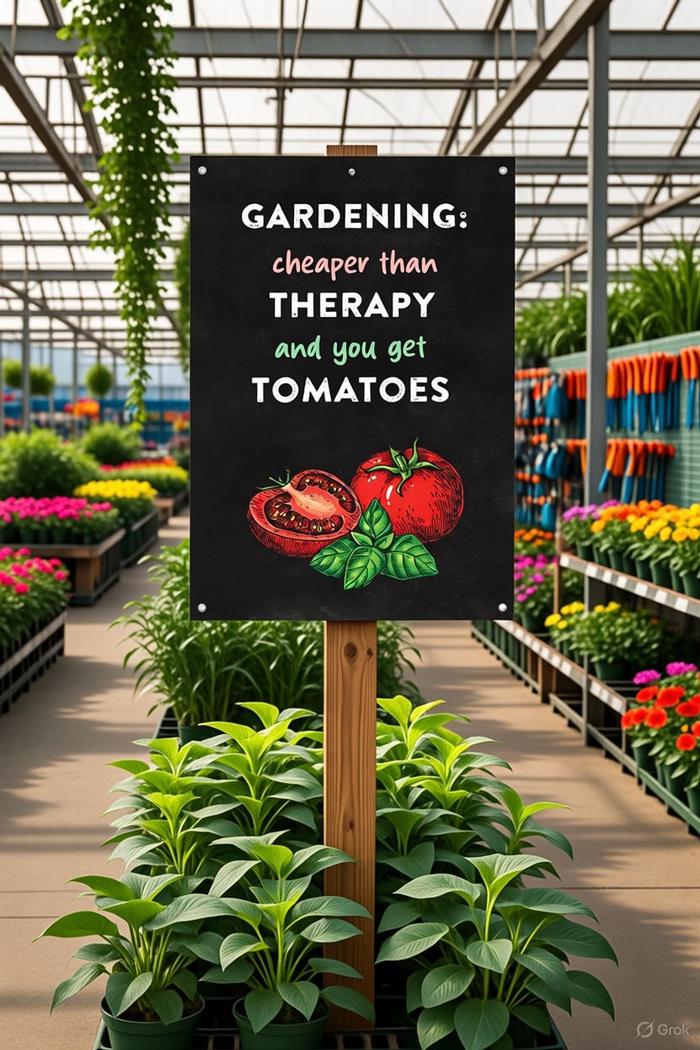 Gardening: Cheaper than Therapy and You Get Tomatoes - 24