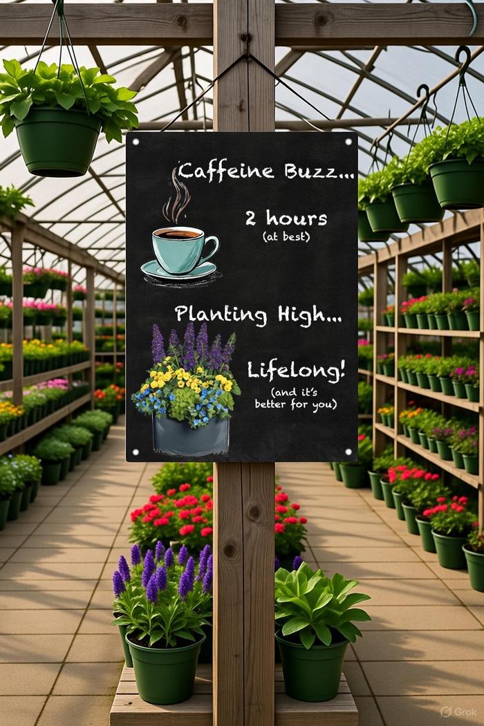 Caffeine Buzz vs. Plant High 24