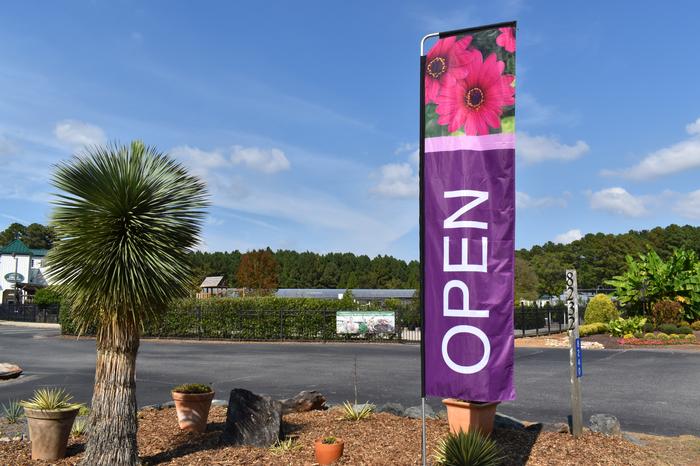 Rectangle Feather Flag POLES Only