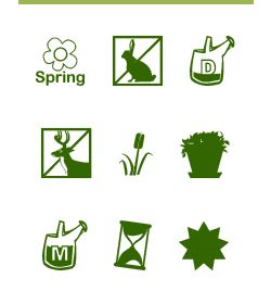 Plant Icon Font