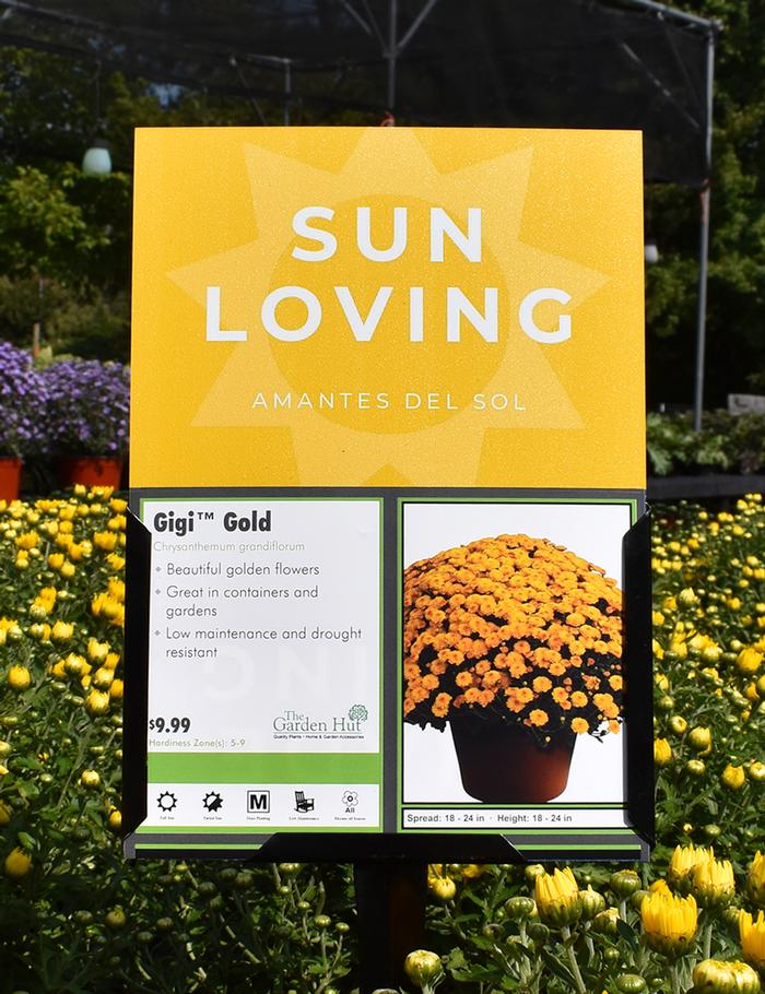 Sign Topper: Sun Loving / Shade Loving