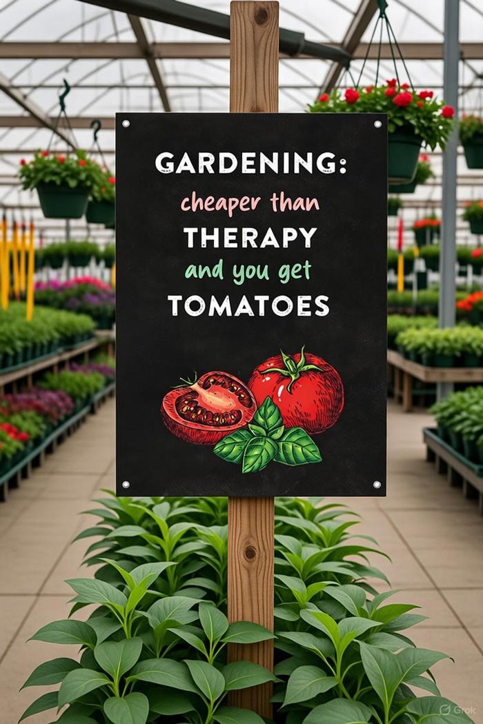 Gardening: Cheaper than Therapy and You Get Tomatoes - 24