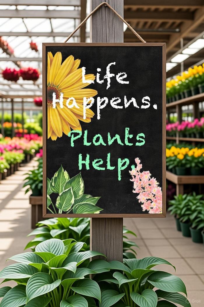 Life Happens. Plants Help. 24