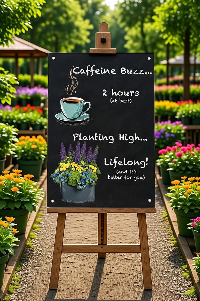 Caffeine Buzz vs. Plant High 24