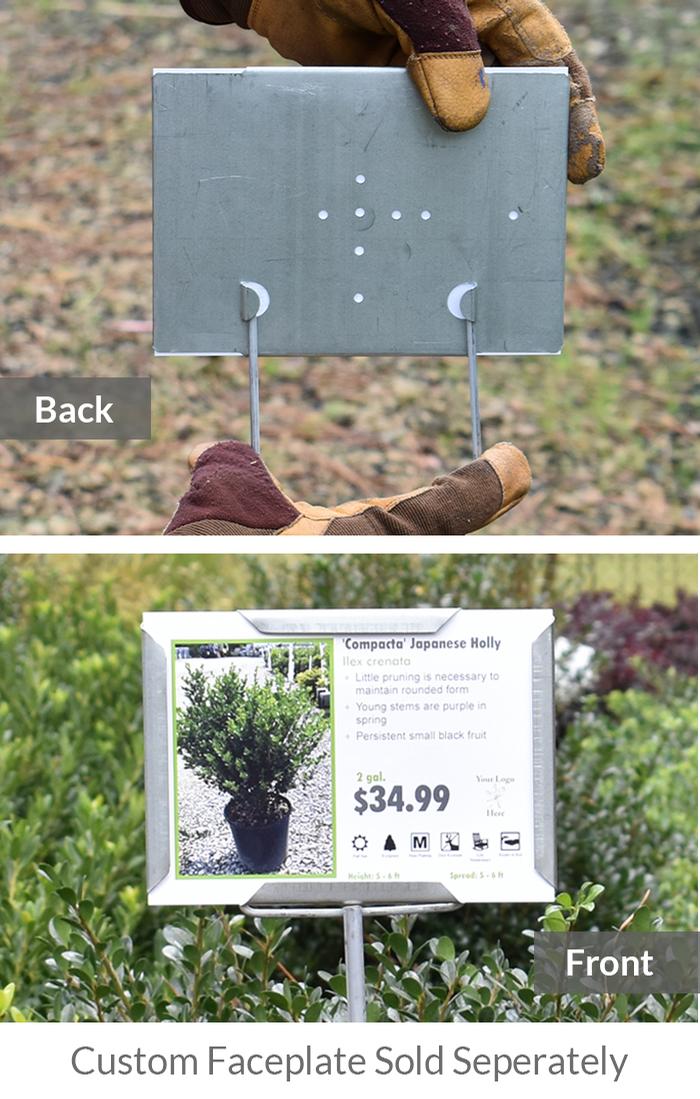 Multi-Purpose Stake™ for Signage