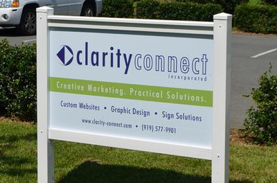 Deluxe Vinyl Outdoor Sign Frame