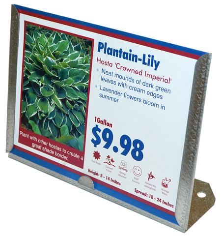 11x7 Table Top Sign Holders 11x7 Table Top Sign Holders