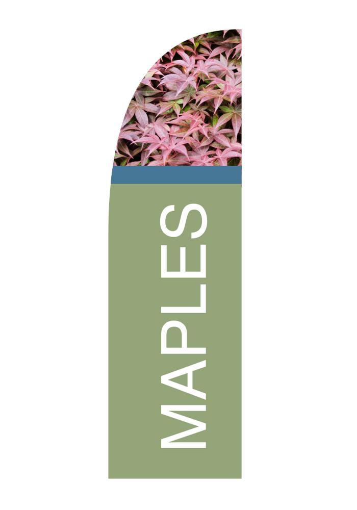 Maples Feather Flag-Bold - 4Over from Garden Center Marketing