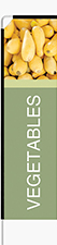 Vegetables Feather Flag - Rectangle