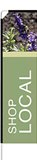Shop Local Feather Flag - Rectangle