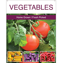 Vegetables 22x28