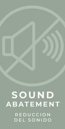 Sound Abatement Hang Tags