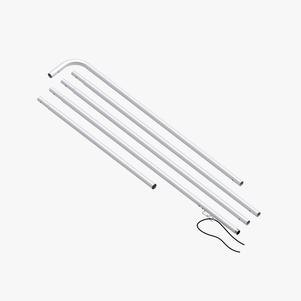 Rectangle Feather Flag POLES Only