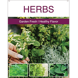 Herbs 22x28