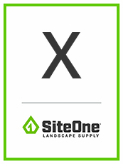 18in X 24in SiteOne Aisle Marker - 17