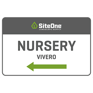 36in X 24in SiteOne 'Nursery' w/left arrow Sign