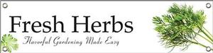 Fresh Herbs 47x12 - Traditional
