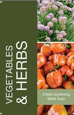 Vegetables & Herbs 24x36 - Bold