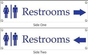 Restrooms Right/Left 47